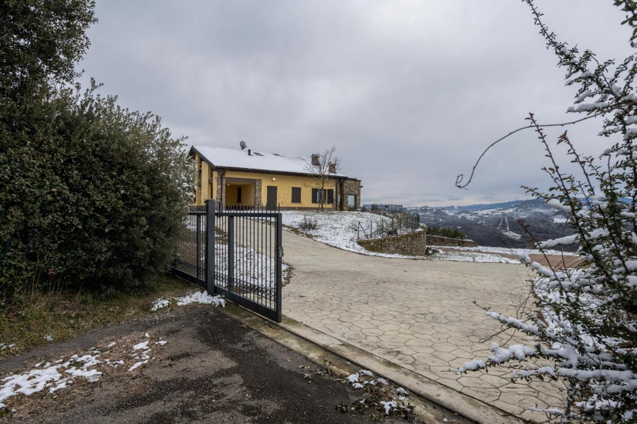 Villa Cavalieri In Vedriano Roncovetro Buitenkant foto