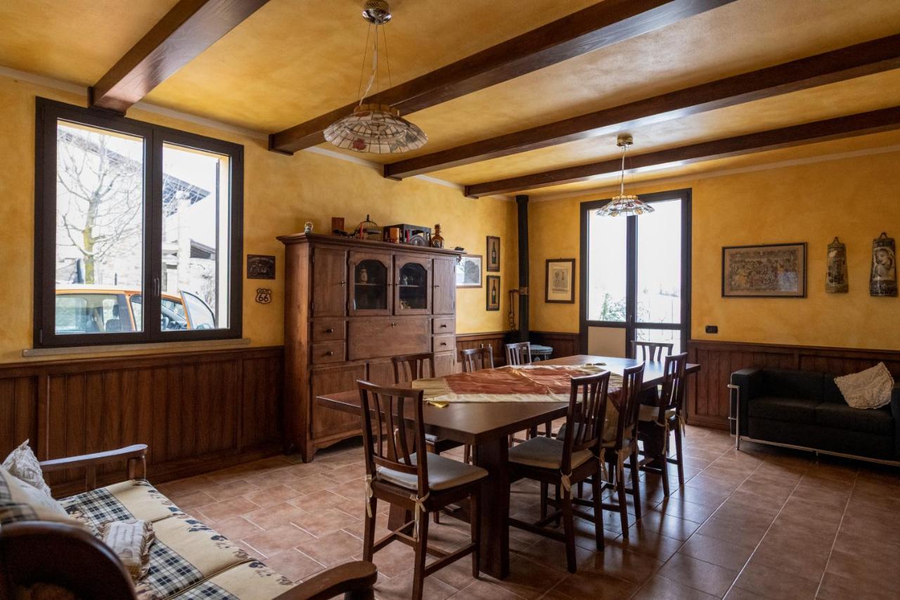 Villa Cavalieri In Vedriano Roncovetro Buitenkant foto