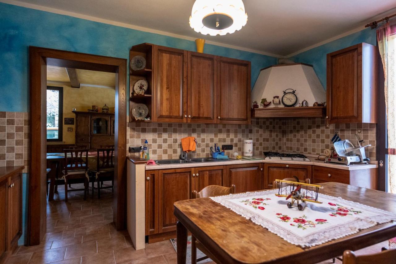 Villa Cavalieri In Vedriano Roncovetro Buitenkant foto