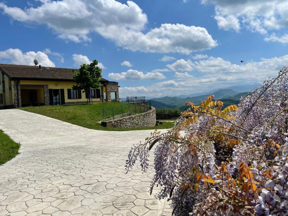 Villa Cavalieri In Vedriano Roncovetro Buitenkant foto