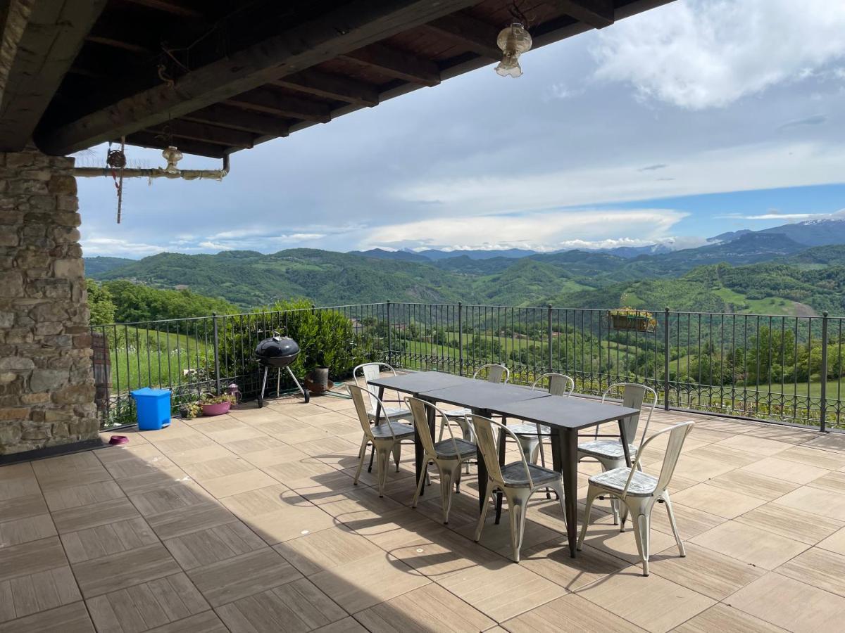 Villa Cavalieri In Vedriano Roncovetro Buitenkant foto